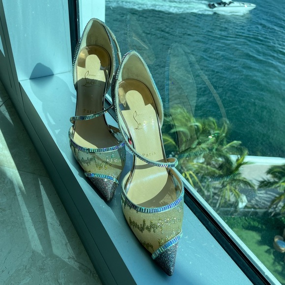 🛑 SOLD Christian Louboutin chiara Diams heels - Picture 5 of 13